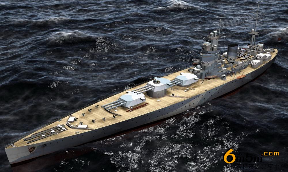 岐山纳尔逊军舰模型